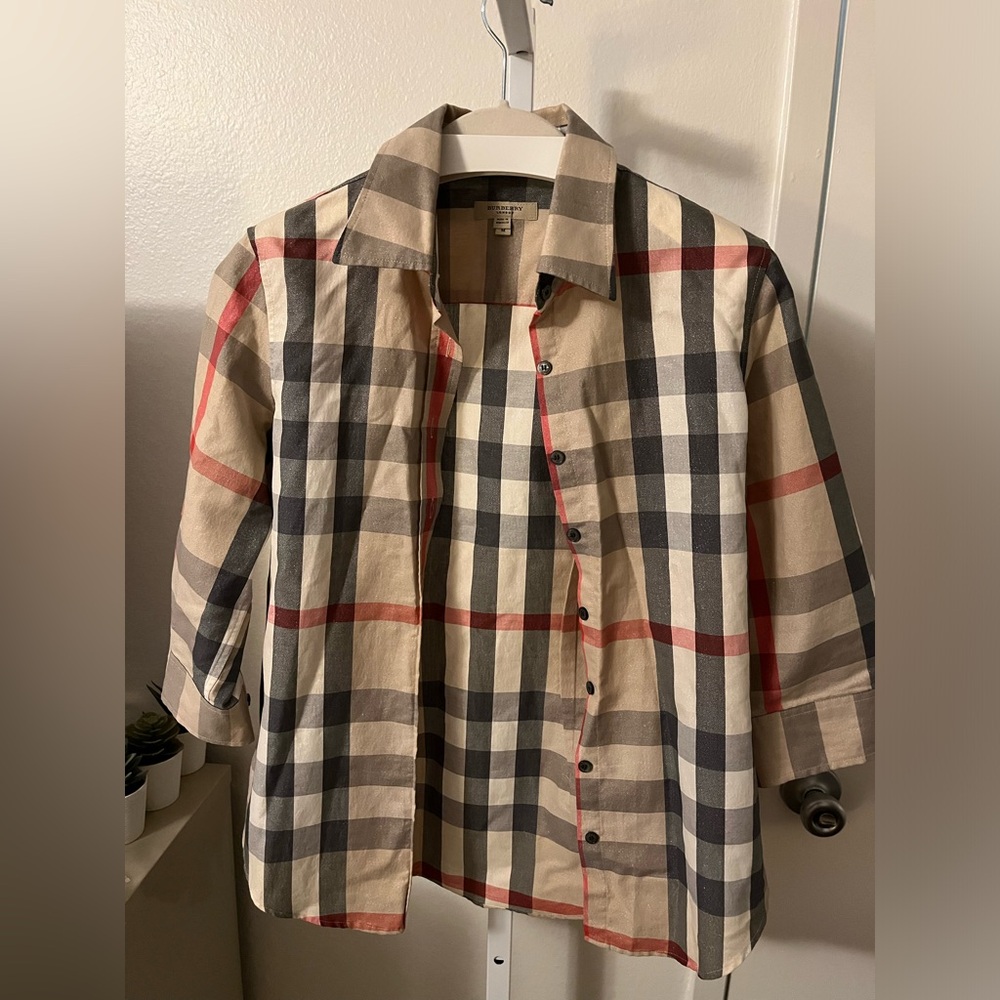 Burberry shirt